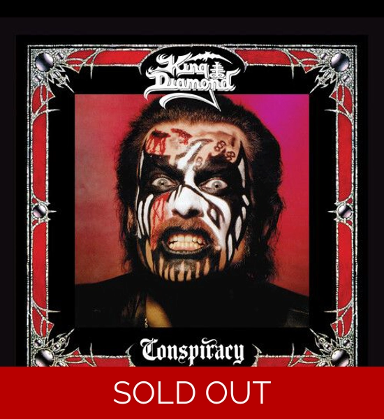 King Diamond - Conspiracy Vinyl LP